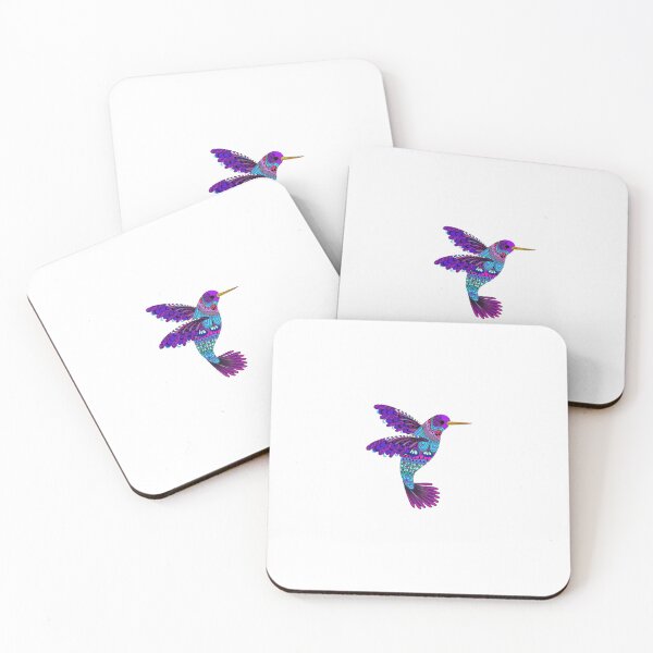 Item preview, Colorful Humming bird  designed and sold by sunwukong-sage.