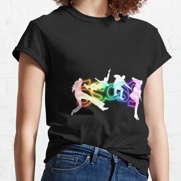 Item preview, 5SOS5 Neon Logo (White) designed and sold by designsbygrace2.