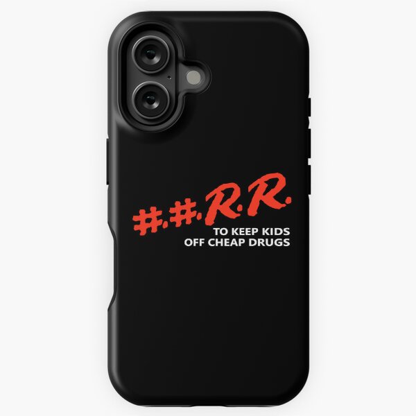 【韓国 Rest & Recreation】RR PHONE CASE - PINK, BLACK Rest & Recreation] RR PHONE CASE - PINK 正規韓国ブランド