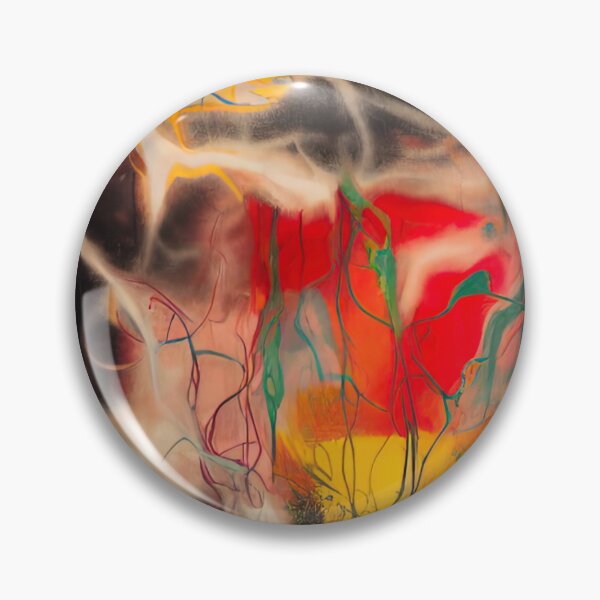 Item preview, Abstract Art Painting designed and sold by AnuGoldPrints.