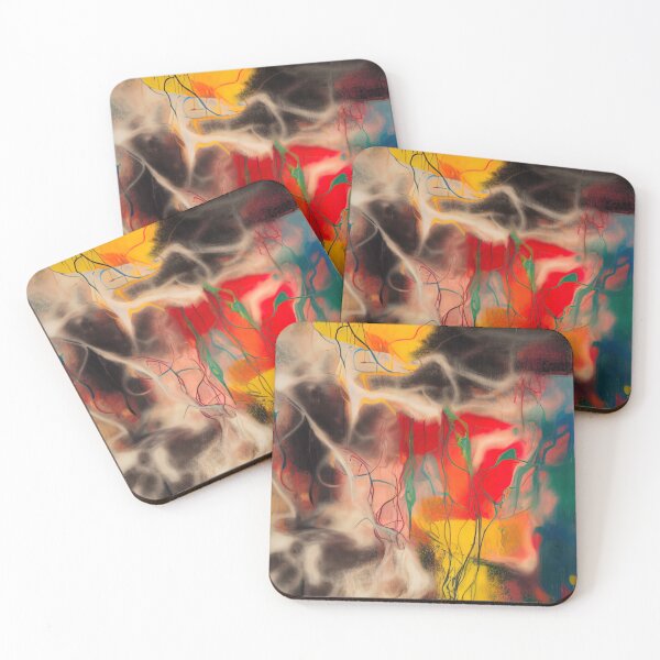 Item preview, Abstract Art Painting designed and sold by AnuGoldPrints.