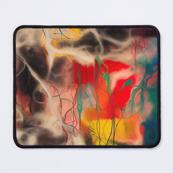 Item preview, Abstract Art Painting designed and sold by AnuGoldPrints.
