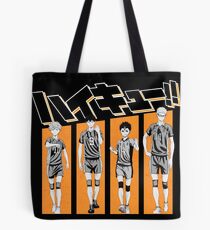Bolsa de tela Haikyuu !!