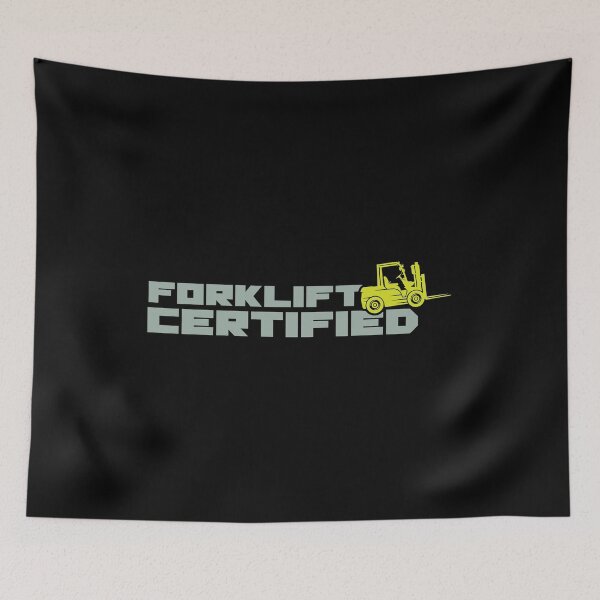 Item preview, Forklift Certified Meme designed and sold by palaco210.
