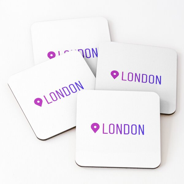 Item preview, Instagram Location Sticker of London designed and sold by BubbleManShop.