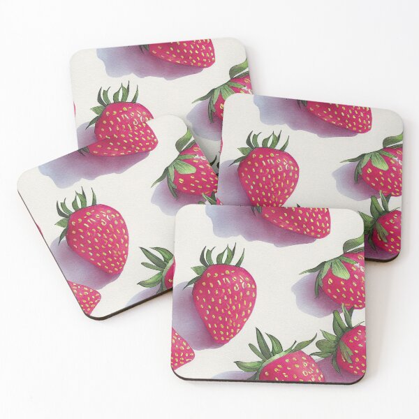 Item preview, Strawberries Pattern designed and sold by recollectionsv.