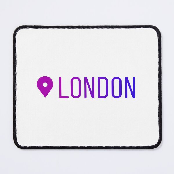Item preview, Instagram Location Sticker of London designed and sold by BubbleManShop.