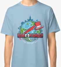 Mushroom Kingdom Travel Agency Classic T-Shirt