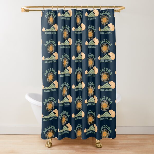 Item preview, Sixties-Western Arizona - Green Text designed and sold by WesternLocales.