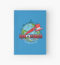 Mushroom Kingdom Travel Agency Hardcover Journal