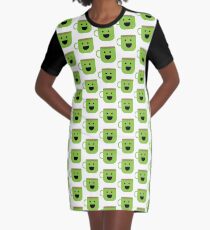 Cup o' Joe Graphic T-Shirt Dress