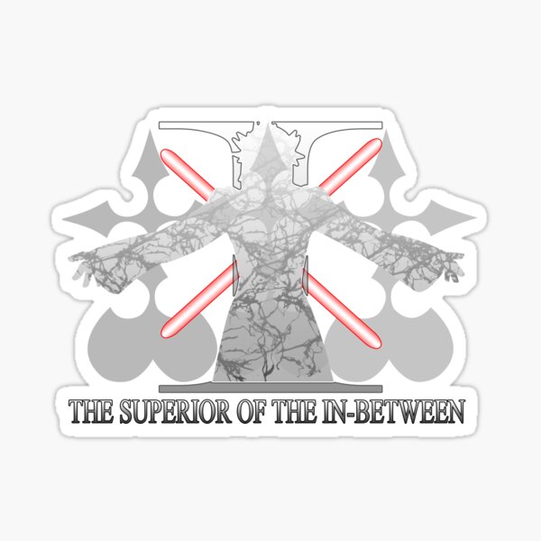 Vista previa del artículo con la obra «EL SUPERIOR DE LO ENTRE», diseñado y vendido por DoctorBadguy.