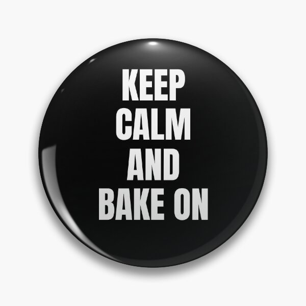 Item preview, Keep calm and bake on designed and sold by Nepaz-Designs.