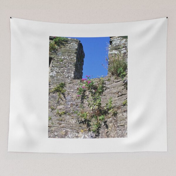 Item preview, Conwy Castle, Part Of The Outer Wall designed and sold by lezvee.