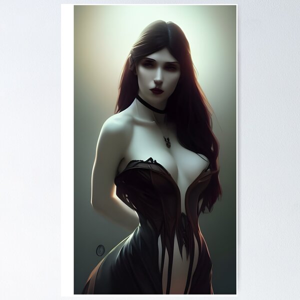Item preview, Exquisite Vampire Seductress  designed and sold by Eliteijr.
