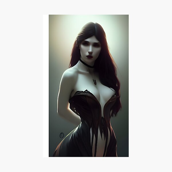 Item preview, Exquisite Vampire Seductress  designed and sold by Eliteijr.