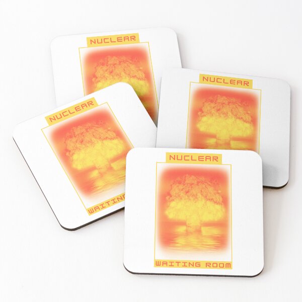 Item preview, Nuclear Waiting Room Mushroom Cloud designed and sold by PVSKI.
