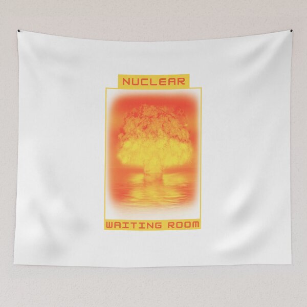 Item preview, Nuclear Waiting Room Mushroom Cloud designed and sold by PVSKI.
