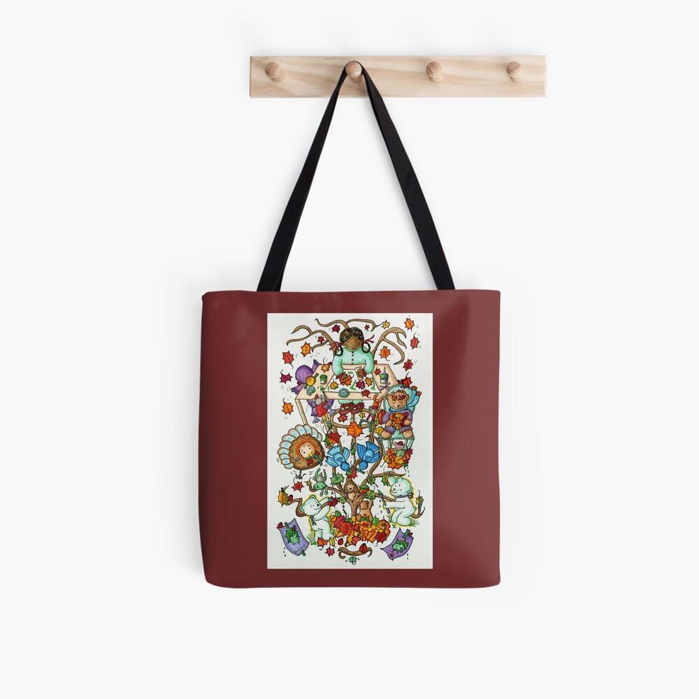 Item preview, All Over Print Tote Bag designed and sold by lorybit.
