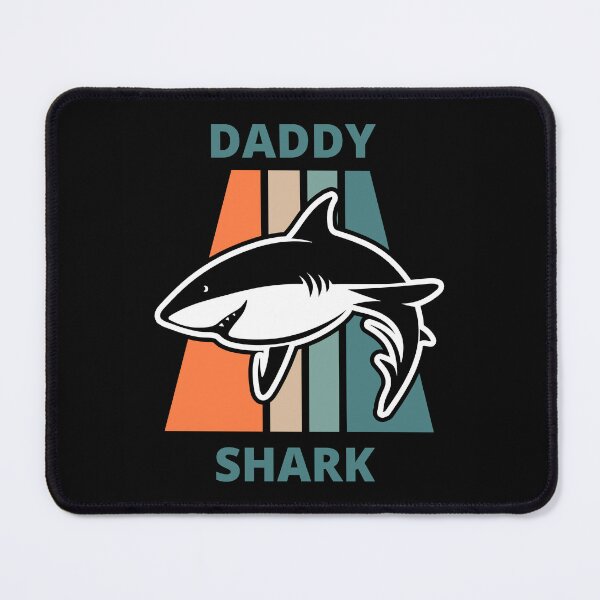 Item preview, Daddy shark designed and sold by RockBeeDesigns.