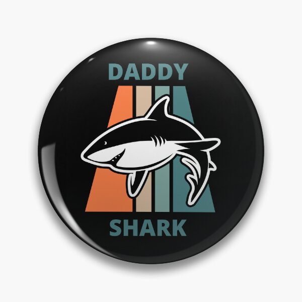 Item preview, Daddy shark designed and sold by RockBeeDesigns.