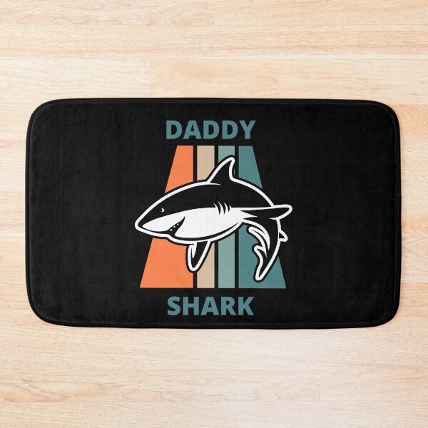 Item preview, Daddy shark designed and sold by RockBeeDesigns.
