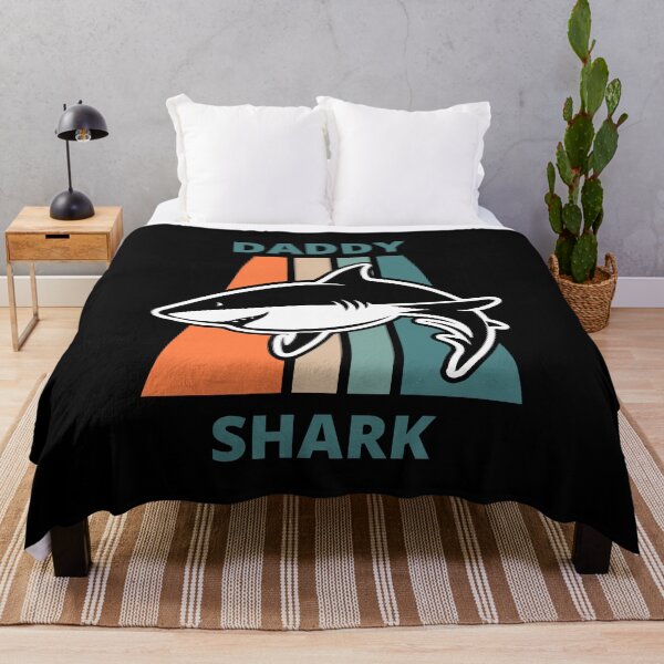 Item preview, Daddy shark designed and sold by RockBeeDesigns.