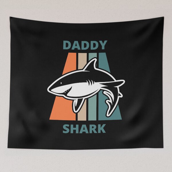Item preview, Daddy shark designed and sold by RockBeeDesigns.