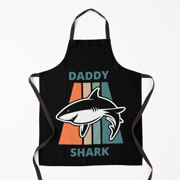 Item preview, Daddy shark designed and sold by RockBeeDesigns.