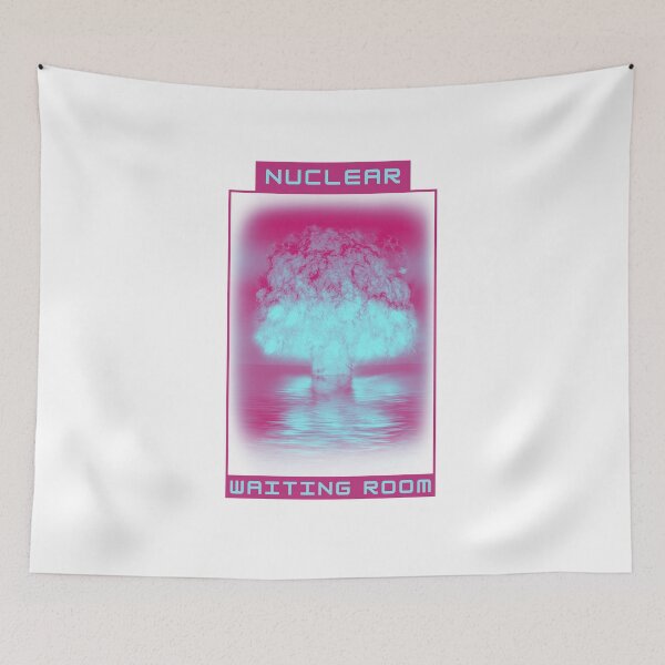 Item preview, Nuclear Waiting Room Mushroom Cloud designed and sold by PVSKI.