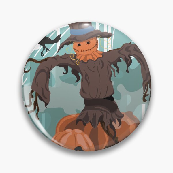 Item preview, Skeleton Zombie Scary Pumpkin Mummy Sticker for Halloween Boys designed and sold by ArtshopmaStore ⭐⭐⭐⭐⭐.