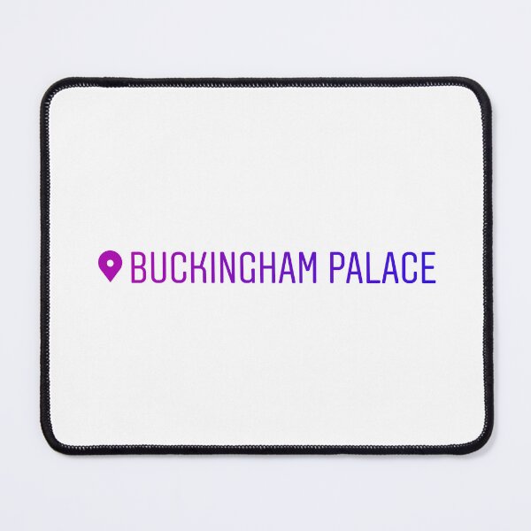 Item preview, Instagram Location Sticker of Buckingham Palace designed and sold by BubbleManShop.