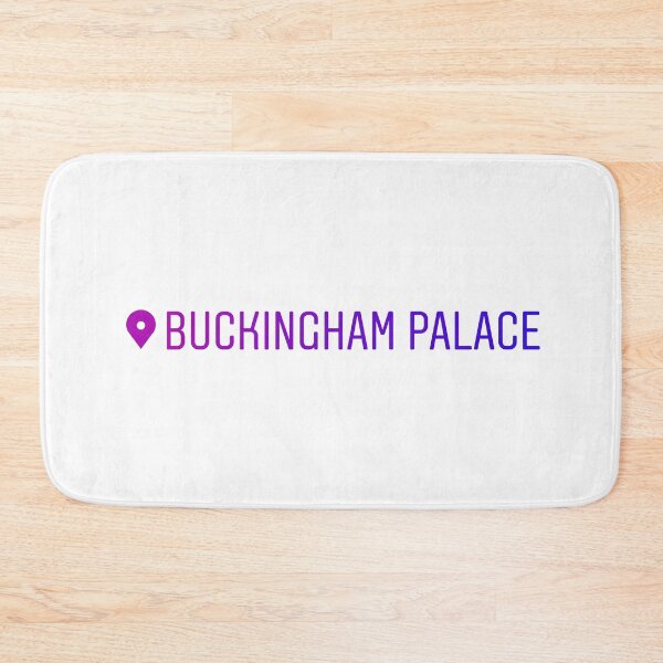 Item preview, Instagram Location Sticker of Buckingham Palace designed and sold by BubbleManShop.