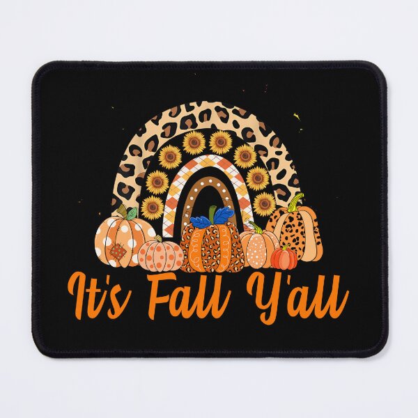 Item preview, It's Fall Y'all designed and sold by kash1mera.
