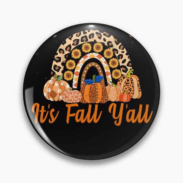 Item preview, It's Fall Y'all designed and sold by kash1mera.