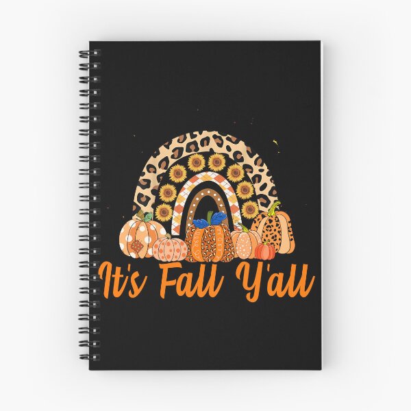 Item preview, It's Fall Y'all designed and sold by kash1mera.