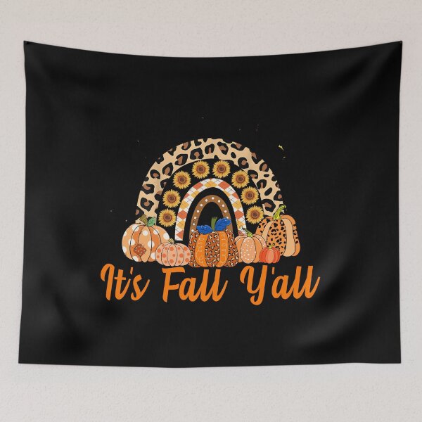 Item preview, It's Fall Y'all designed and sold by kash1mera.