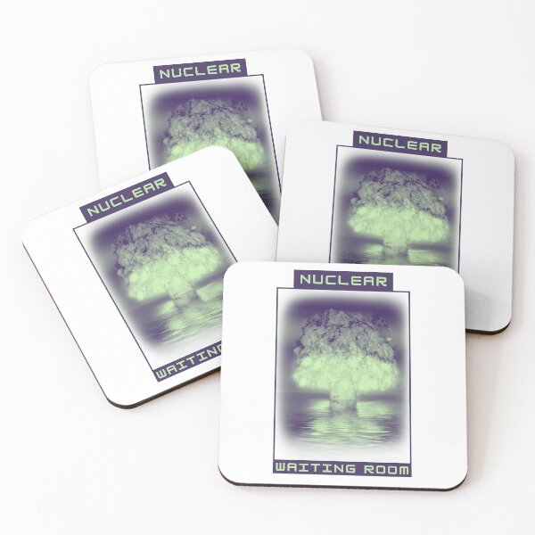 Item preview, Nuclear Waiting Room Mushroom Cloud designed and sold by PVSKI.