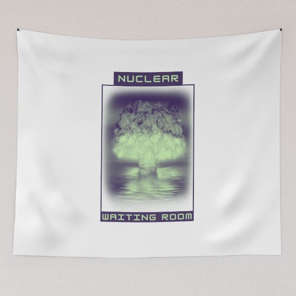 Item preview, Nuclear Waiting Room Mushroom Cloud designed and sold by PVSKI.