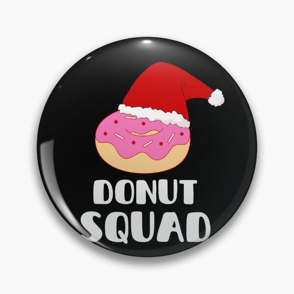 Item preview, Donut Squad Christmas Family Party Doughnut Lovers designed and sold by Sasikharn.