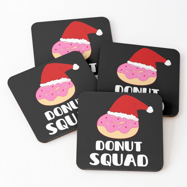 Item preview, Donut Squad Christmas Family Party Doughnut Lovers designed and sold by Sasikharn.