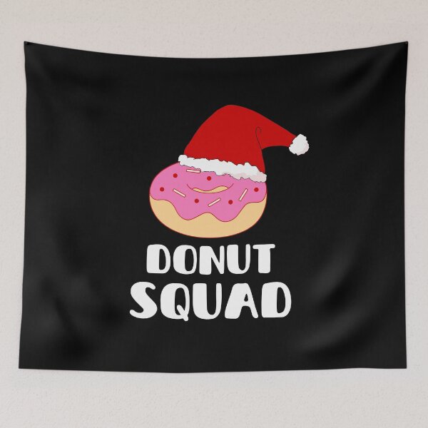 Item preview, Donut Squad Christmas Family Party Doughnut Lovers designed and sold by Sasikharn.