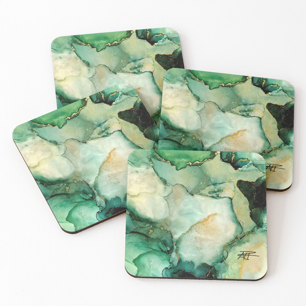 Item preview, Coasters (Set of 4) designed and sold by InpharialART.