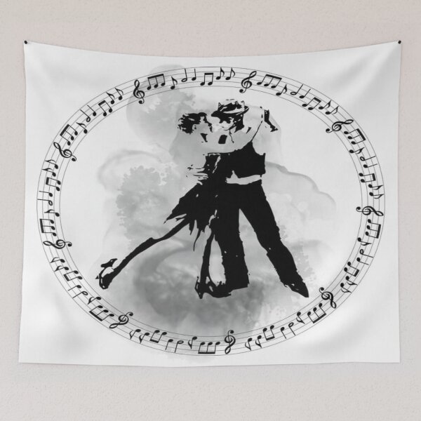 Item preview, DANCE WITH NOTES designed and sold by TolgaOkanAydin.