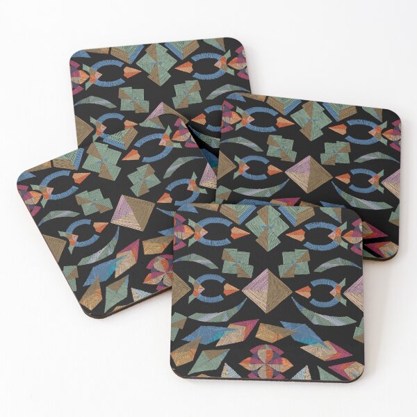Item preview, Geometry Embroidery designed and sold by chillaxcats.