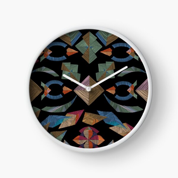 Item preview, Geometry Embroidery designed and sold by chillaxcats.