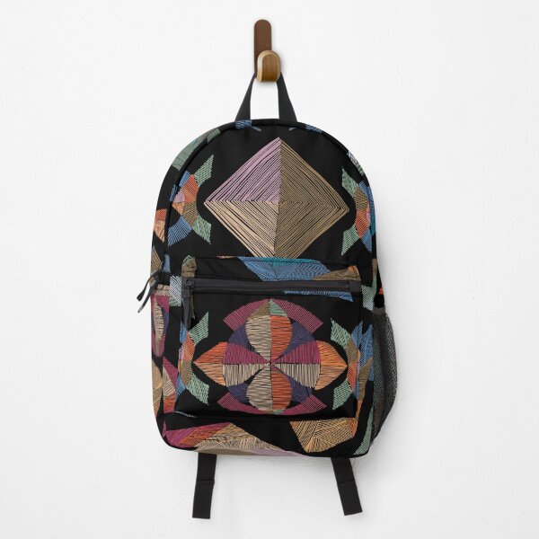 Item preview, Geometry Embroidery designed and sold by chillaxcats.