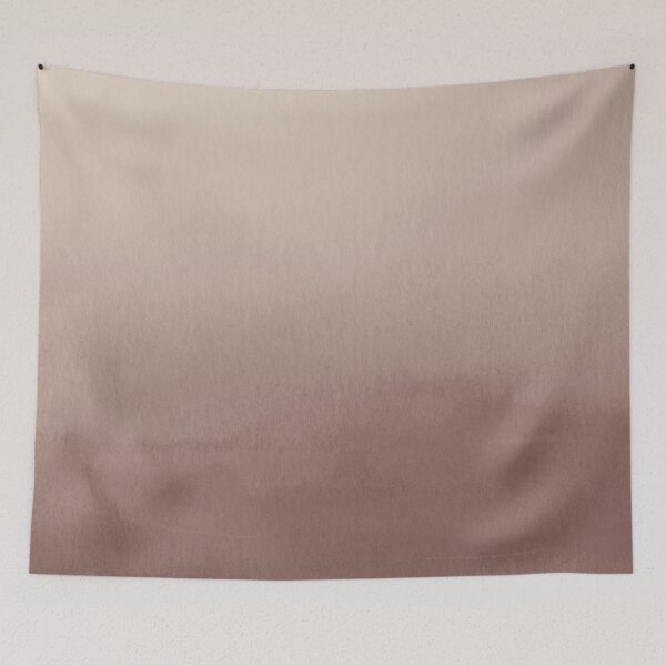 Item preview, Pink Clay Watercolor Ombre Gradient Blend Abstract Pairs 2023 COTY Valspar Southern Road 1006-9C designed and sold by ColorOfTheYears.