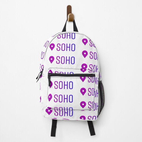 Item preview, Instagram Location Sticker of Soho designed and sold by BubbleManShop.