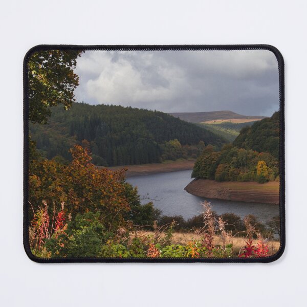 Item preview, View of Lady Bower Reservoir designed and sold by Ann Biddlecombe.